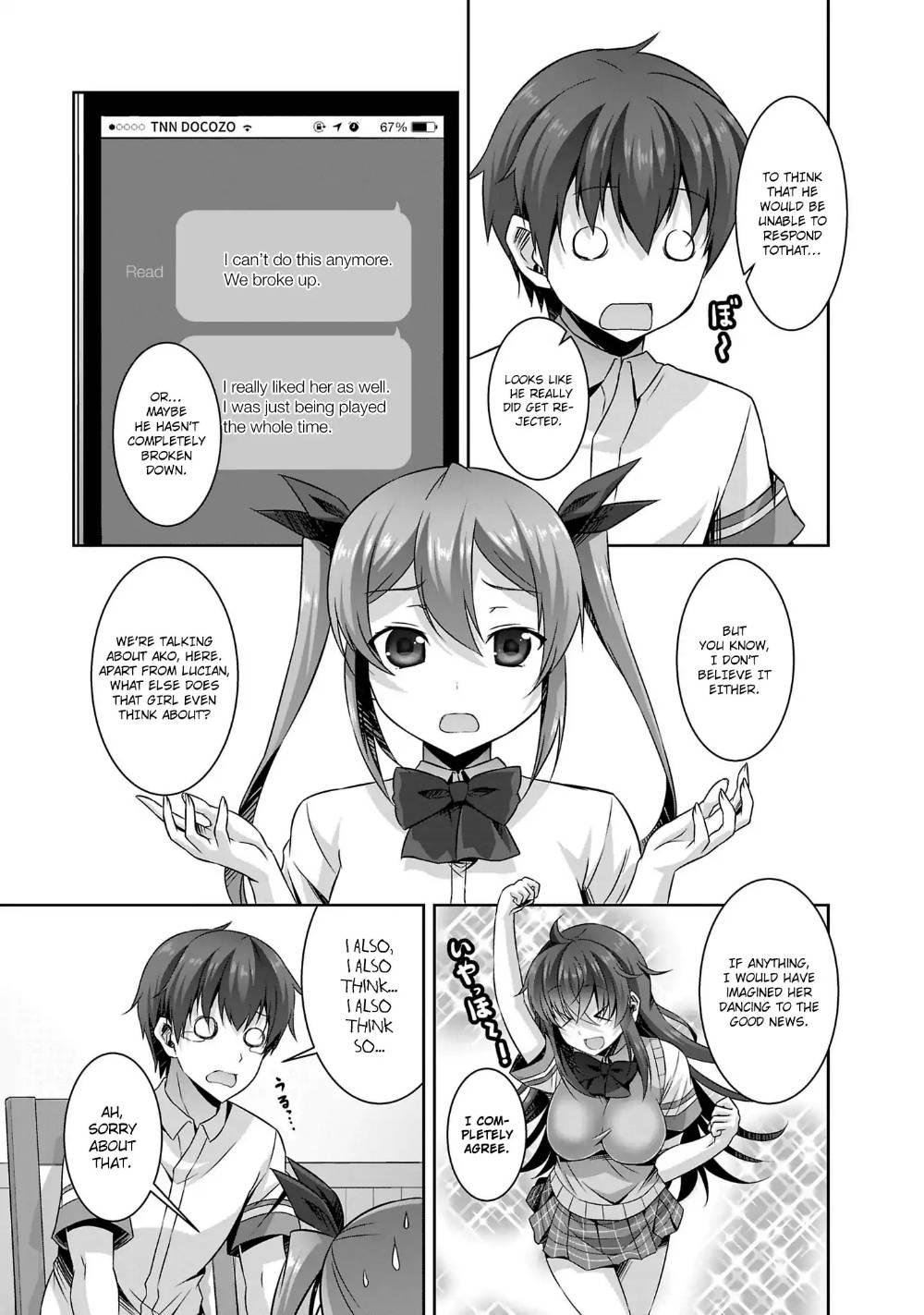 Netgame no Yome wa Onna no Ko ja nai to Omotta? - episode 19 - 4