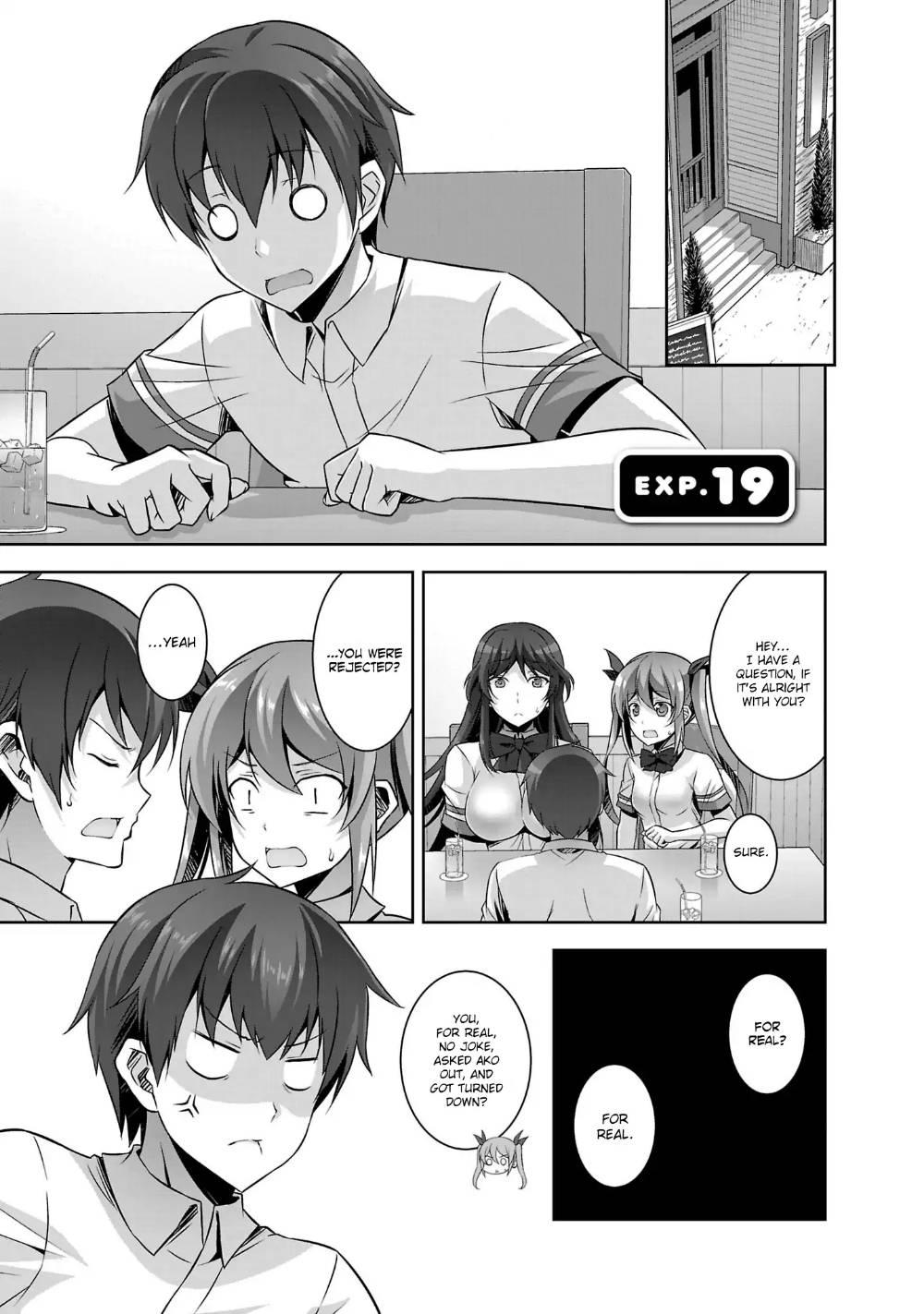 Netgame no Yome wa Onna no Ko ja nai to Omotta? - episode 19 - 2