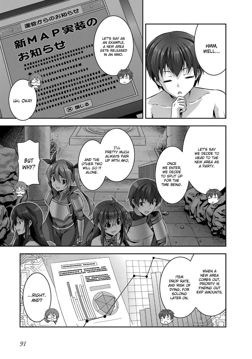 Netgame no Yome wa Onna no Ko ja nai to Omotta? - episode 20 - 5