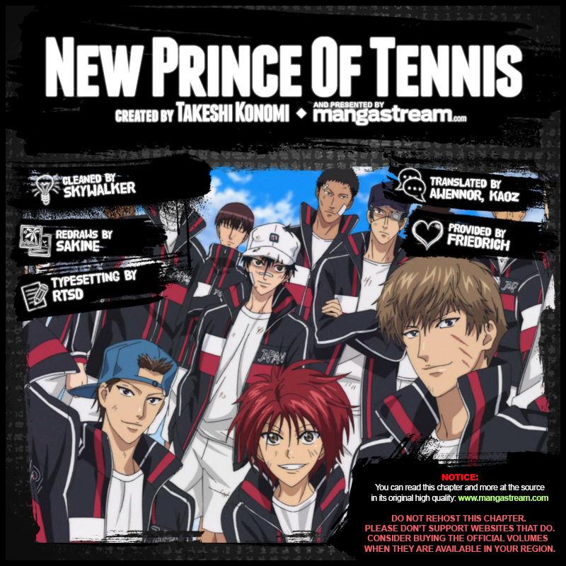 New Prince Of Tennis - episode 204 - 1