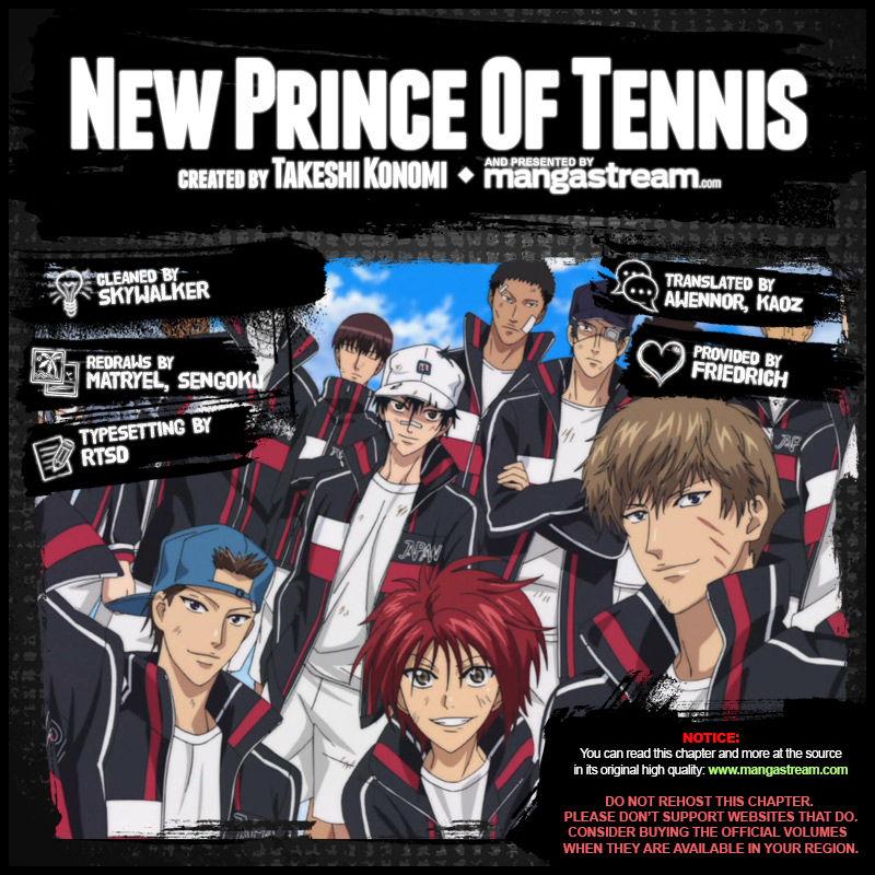 New Prince Of Tennis - episode 210 - 1