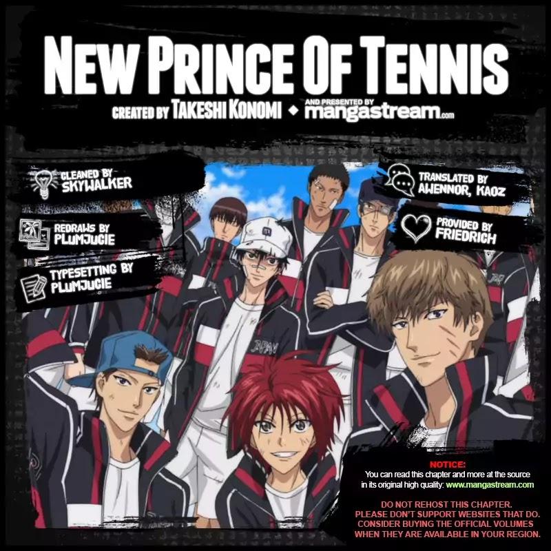 New Prince Of Tennis - episode 224 - 2