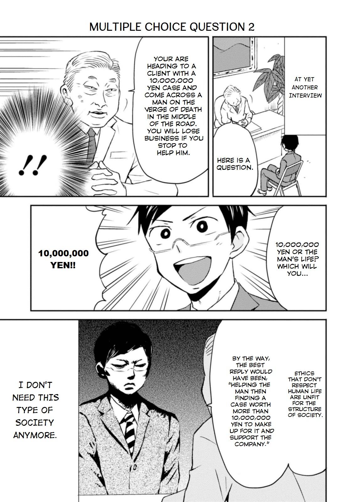 Nietzsche-sensei - Konbini ni, Satori Sedai no Shinjin ga Maiorita - episode 11 - 8