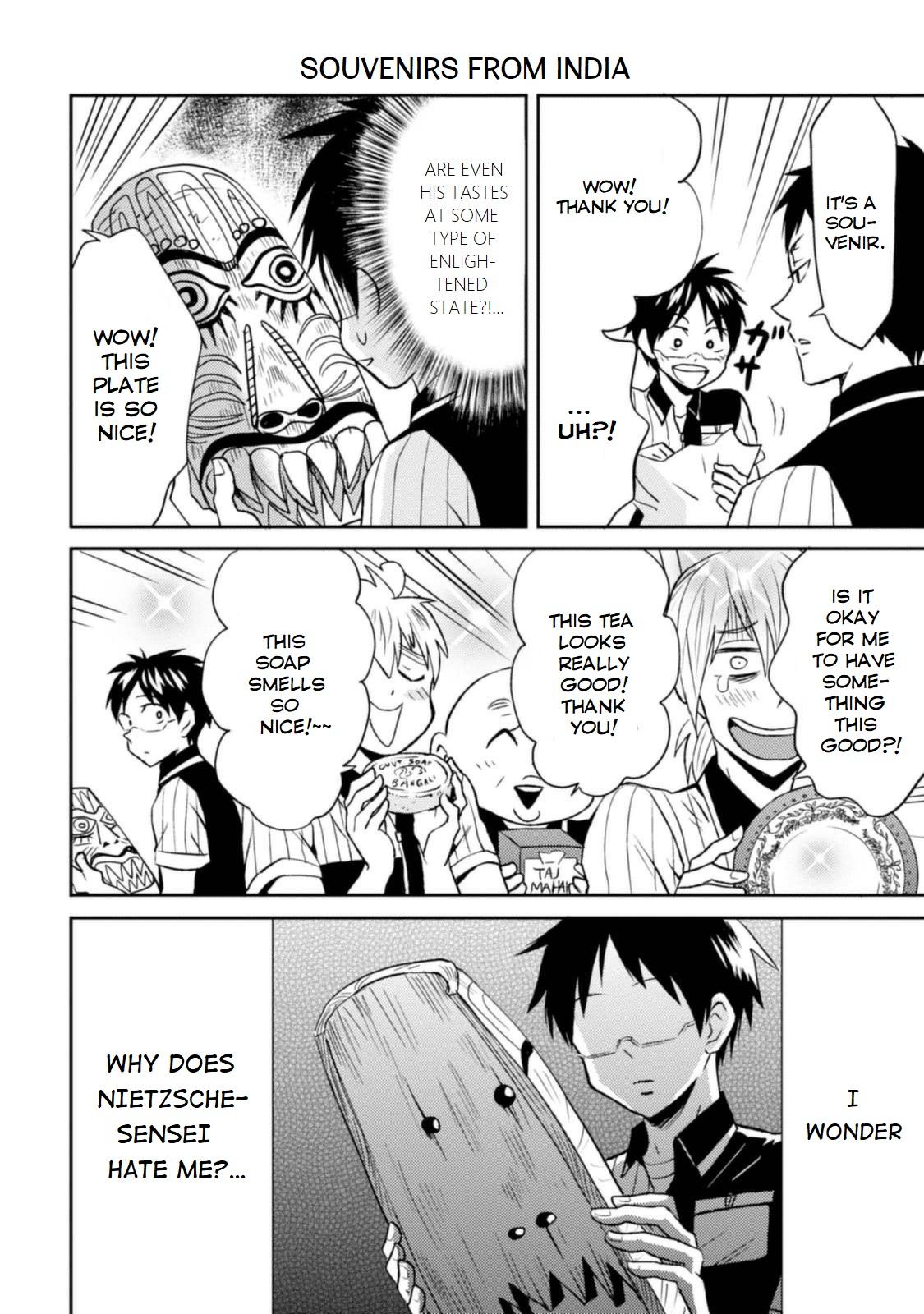 Nietzsche-sensei - Konbini ni, Satori Sedai no Shinjin ga Maiorita - episode 12 - 5