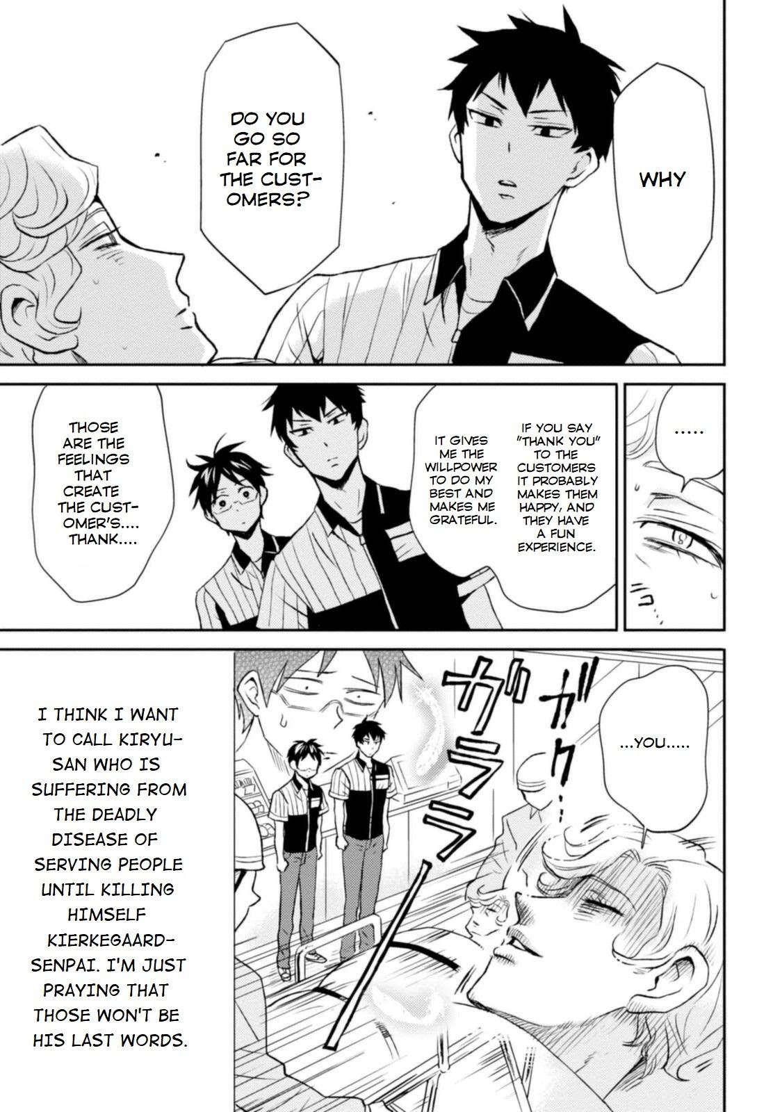 Nietzsche-sensei - Konbini ni, Satori Sedai no Shinjin ga Maiorita - episode 13 - 16