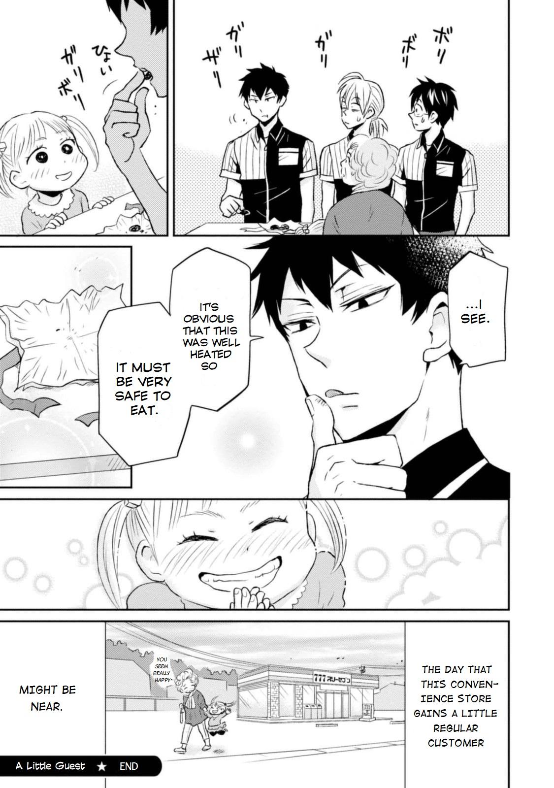 Nietzsche-sensei - Konbini ni, Satori Sedai no Shinjin ga Maiorita - episode 13 - 20