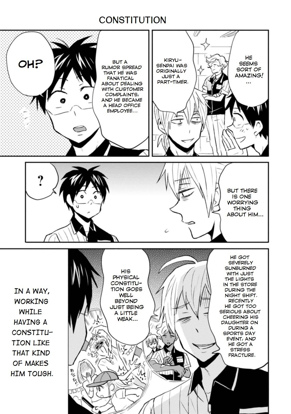 Nietzsche-sensei - Konbini ni, Satori Sedai no Shinjin ga Maiorita - episode 13 - 8