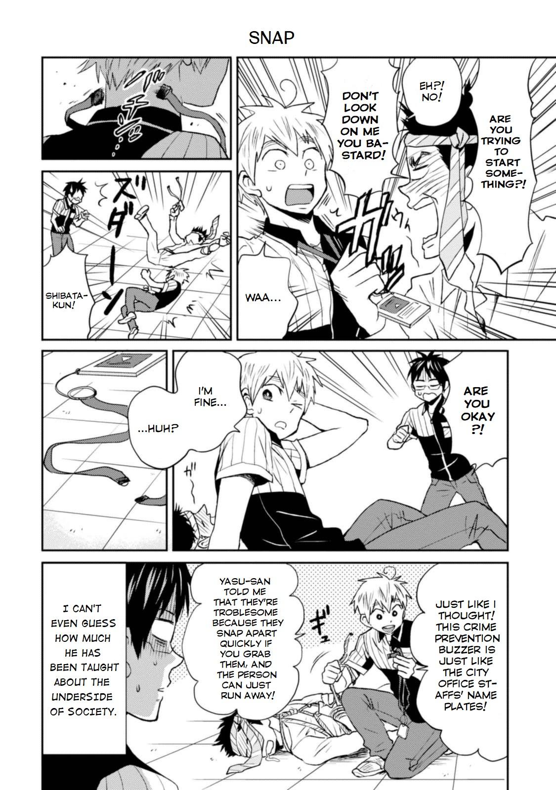 Nietzsche-sensei - Konbini ni, Satori Sedai no Shinjin ga Maiorita - episode 13 - 3