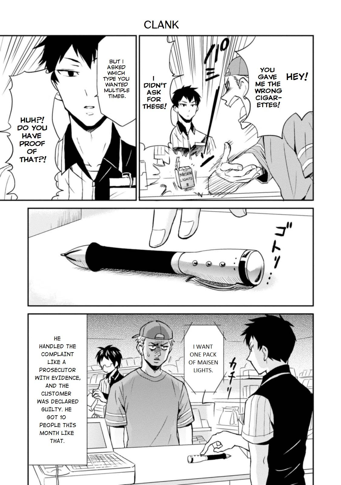 Nietzsche-sensei - Konbini ni, Satori Sedai no Shinjin ga Maiorita - episode 13 - 2