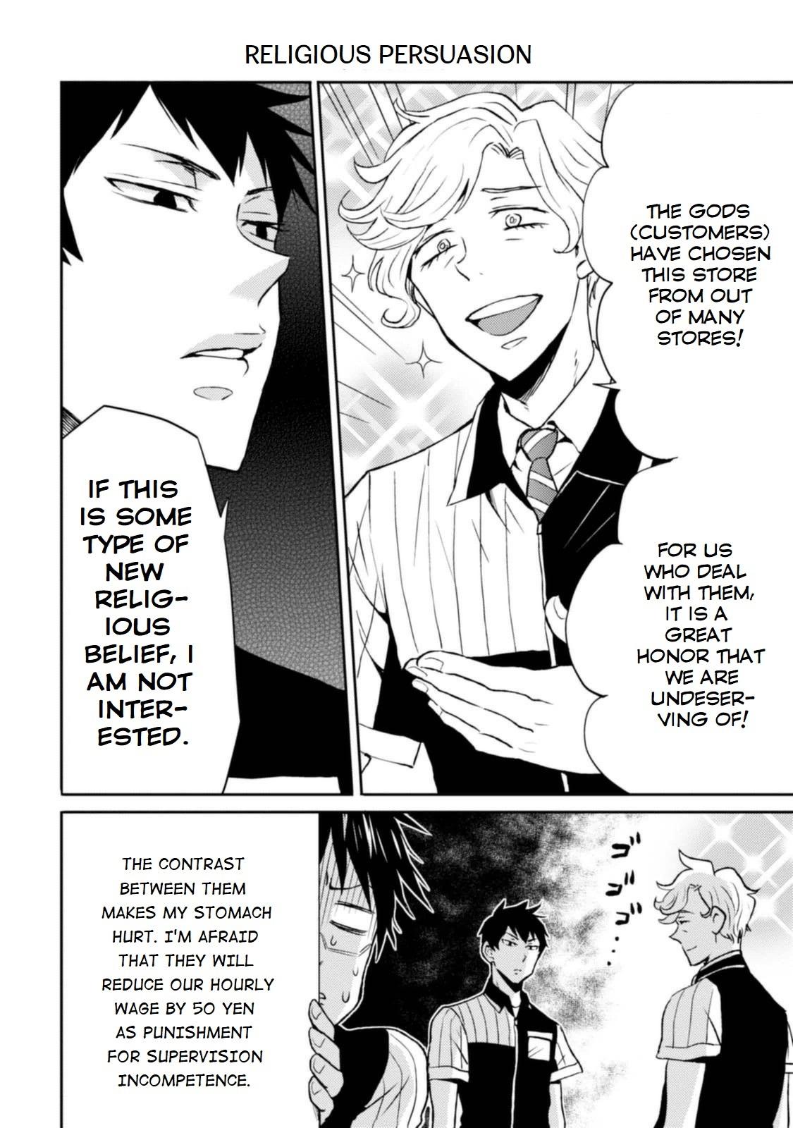 Nietzsche-sensei - Konbini ni, Satori Sedai no Shinjin ga Maiorita - episode 13 - 7