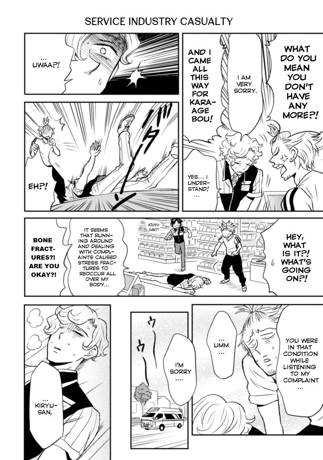 Nietzsche-sensei - Konbini ni, Satori Sedai no Shinjin ga Maiorita - episode 13 - 15