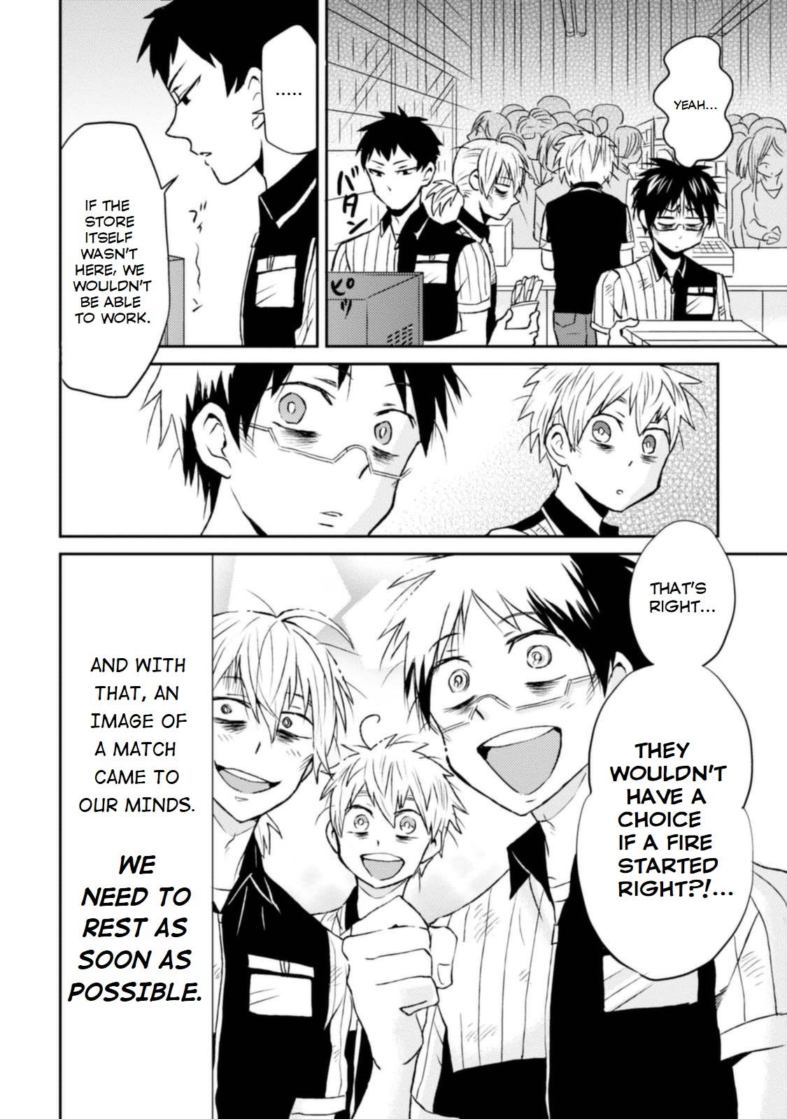 Nietzsche-sensei - Konbini ni, Satori Sedai no Shinjin ga Maiorita - episode 9 - 13