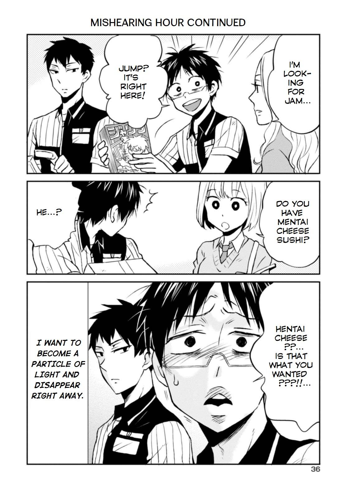 Nietzsche-sensei - Konbini ni, Satori Sedai no Shinjin ga Maiorita - episode 9 - 11