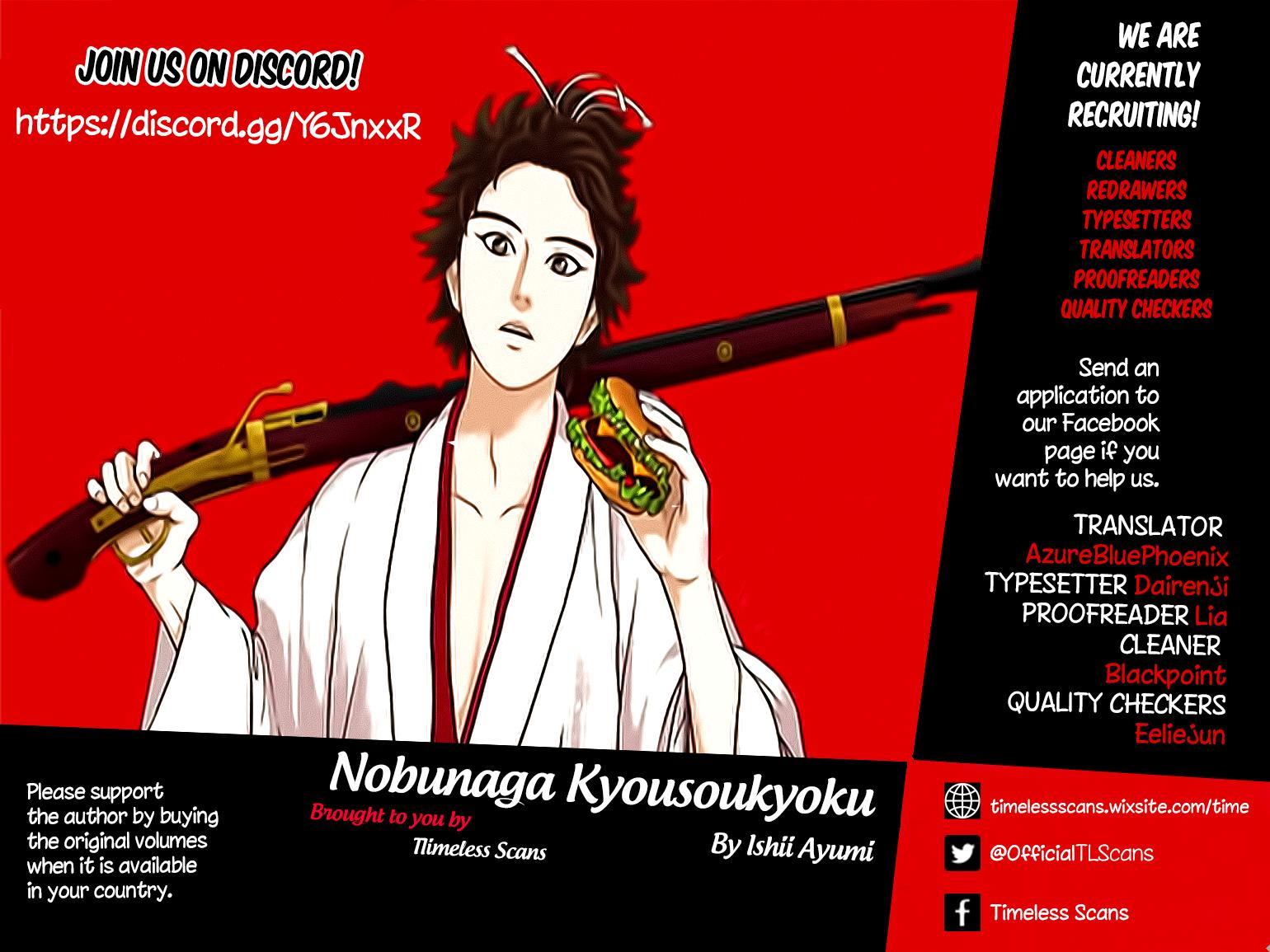 Nobunaga Kyousoukyoku - episode 46 - 0