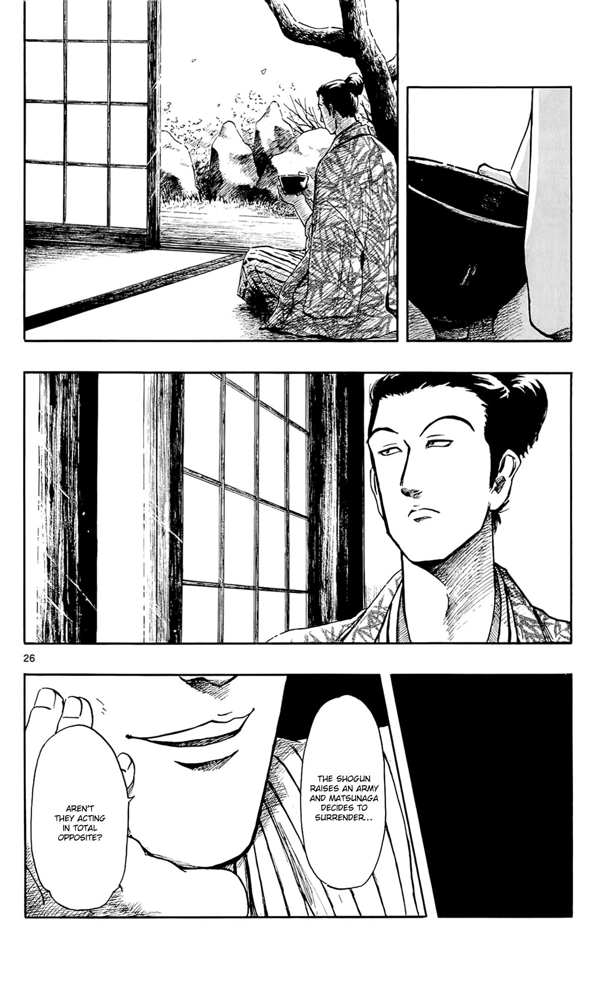 Nobunaga Kyousoukyoku - episode 46 - 28