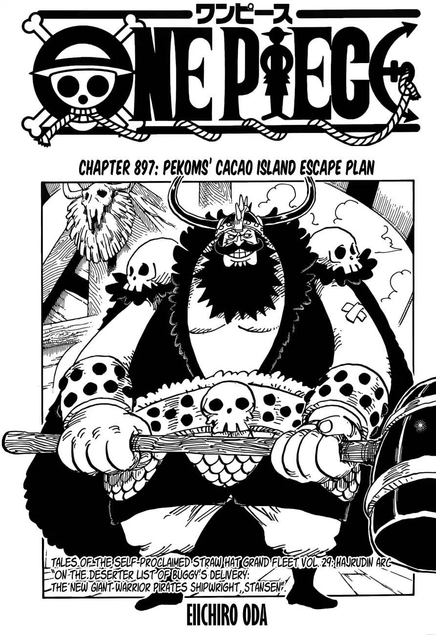 One Piece - episode 898 - 0