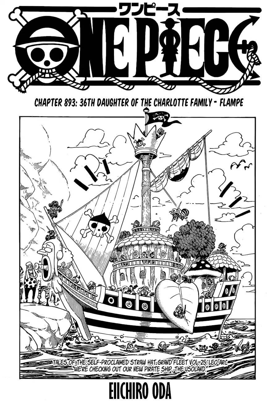 One Piece - episode 894 - 0