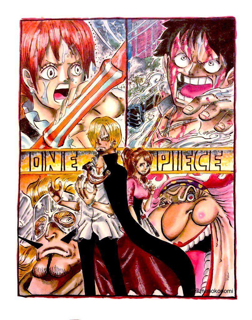 One Piece - episode 867 - 2