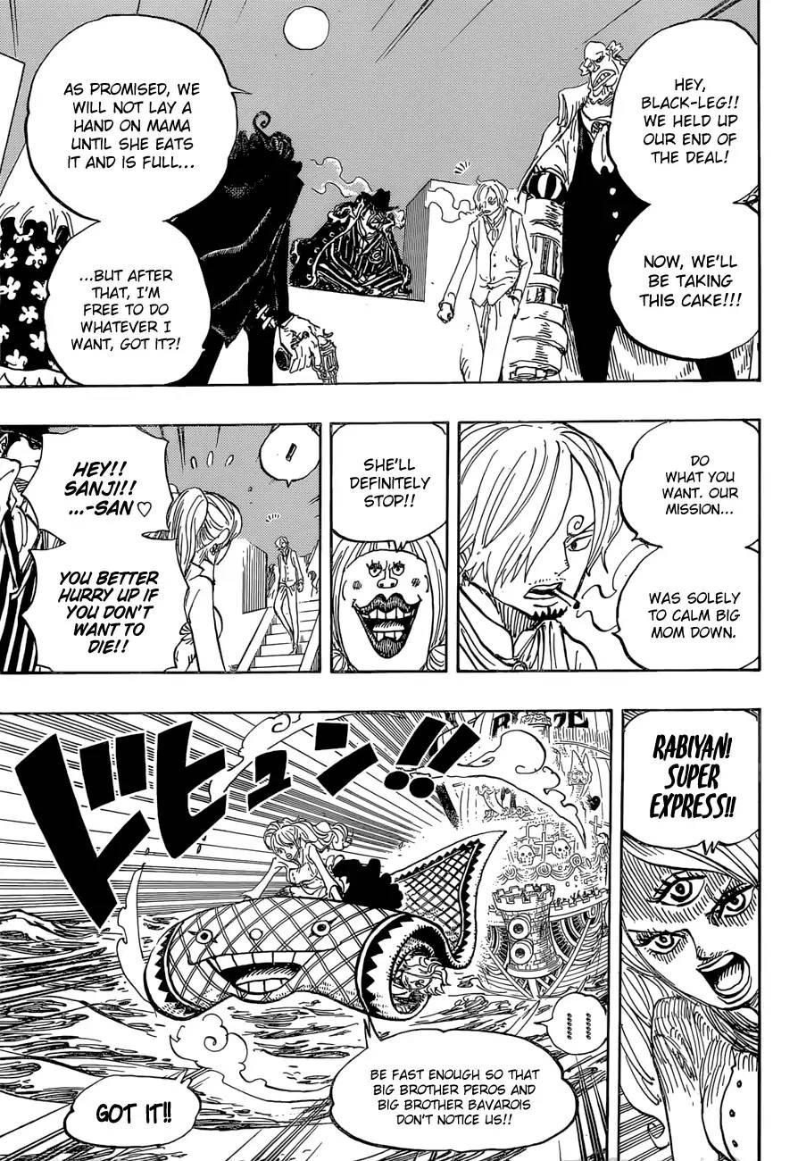 One Piece - episode 893 - 5