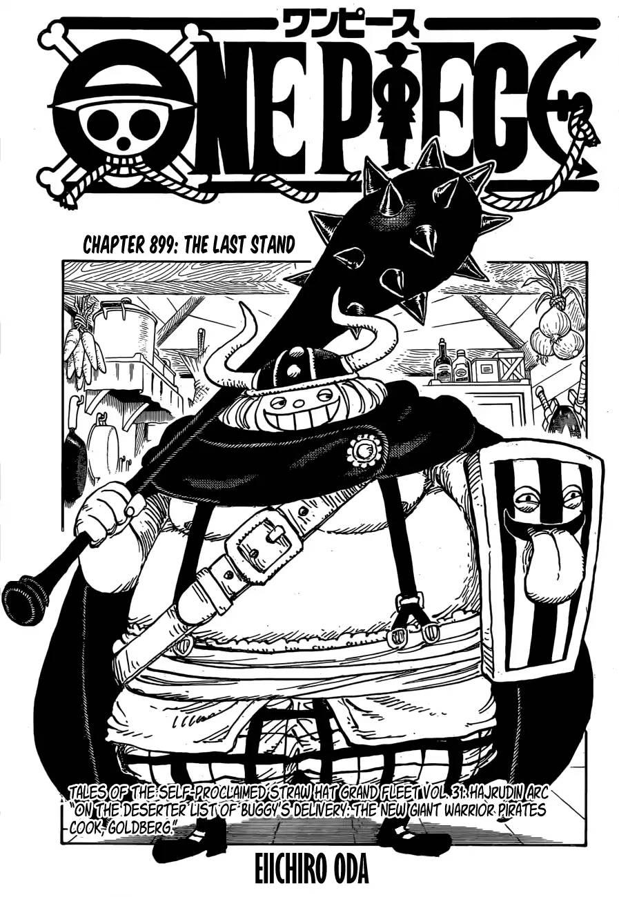 One Piece - episode 900 - 0