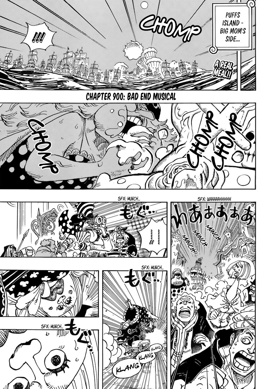 One Piece - episode 901 - 2