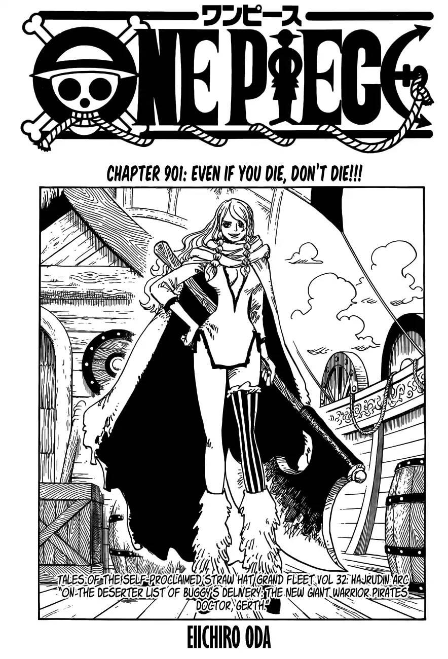 One Piece - episode 902 - 0