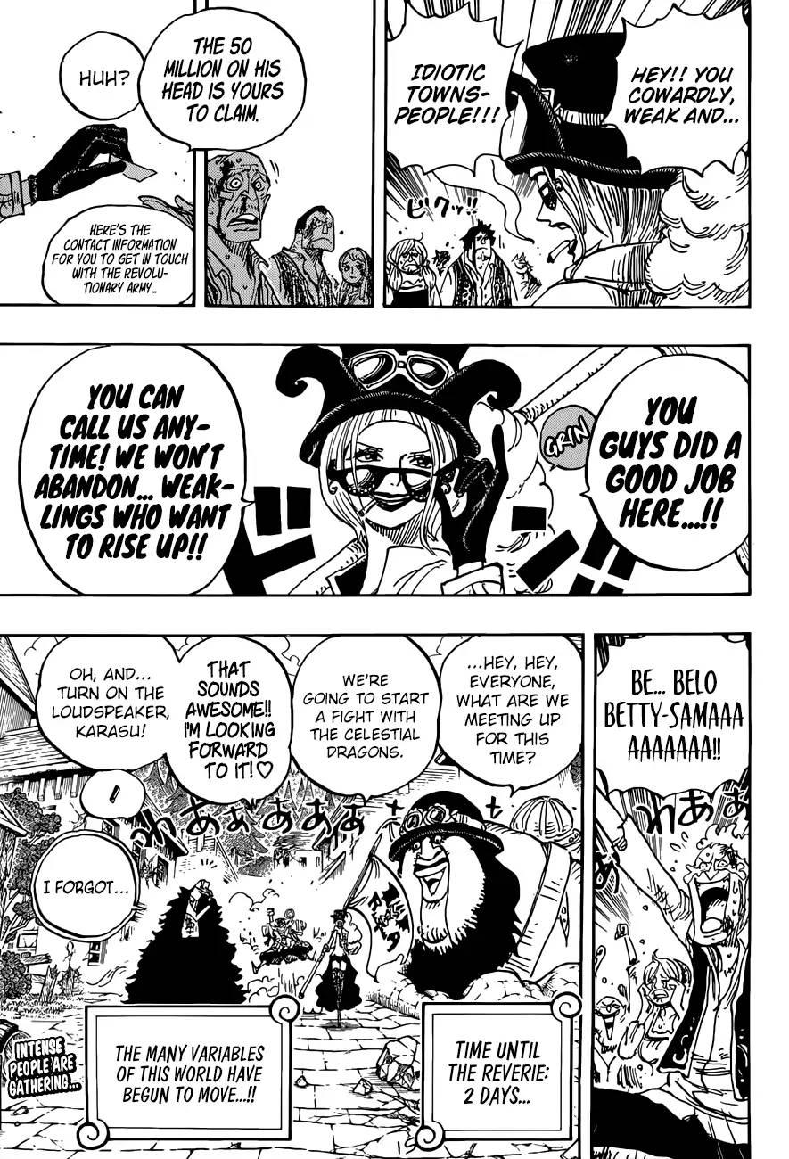 One Piece - episode 905 - 13