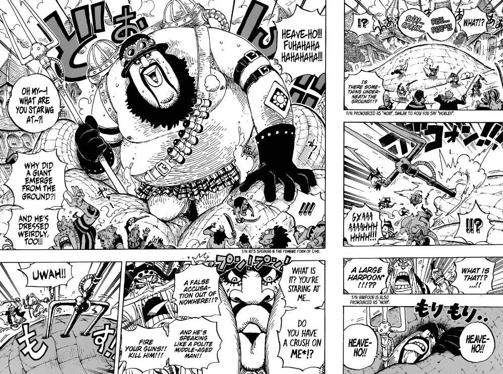 One Piece - episode 905 - 6