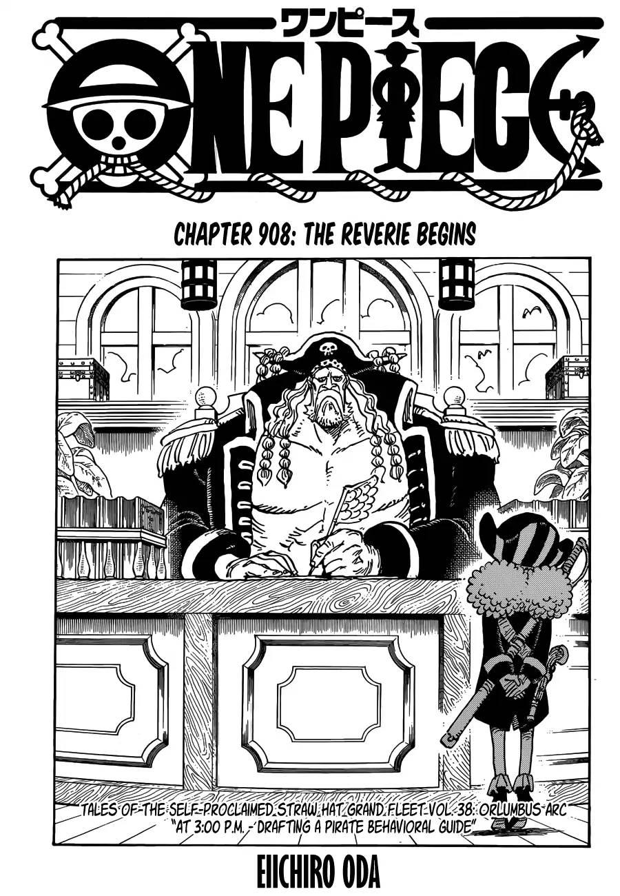 One Piece - episode 909 - 0