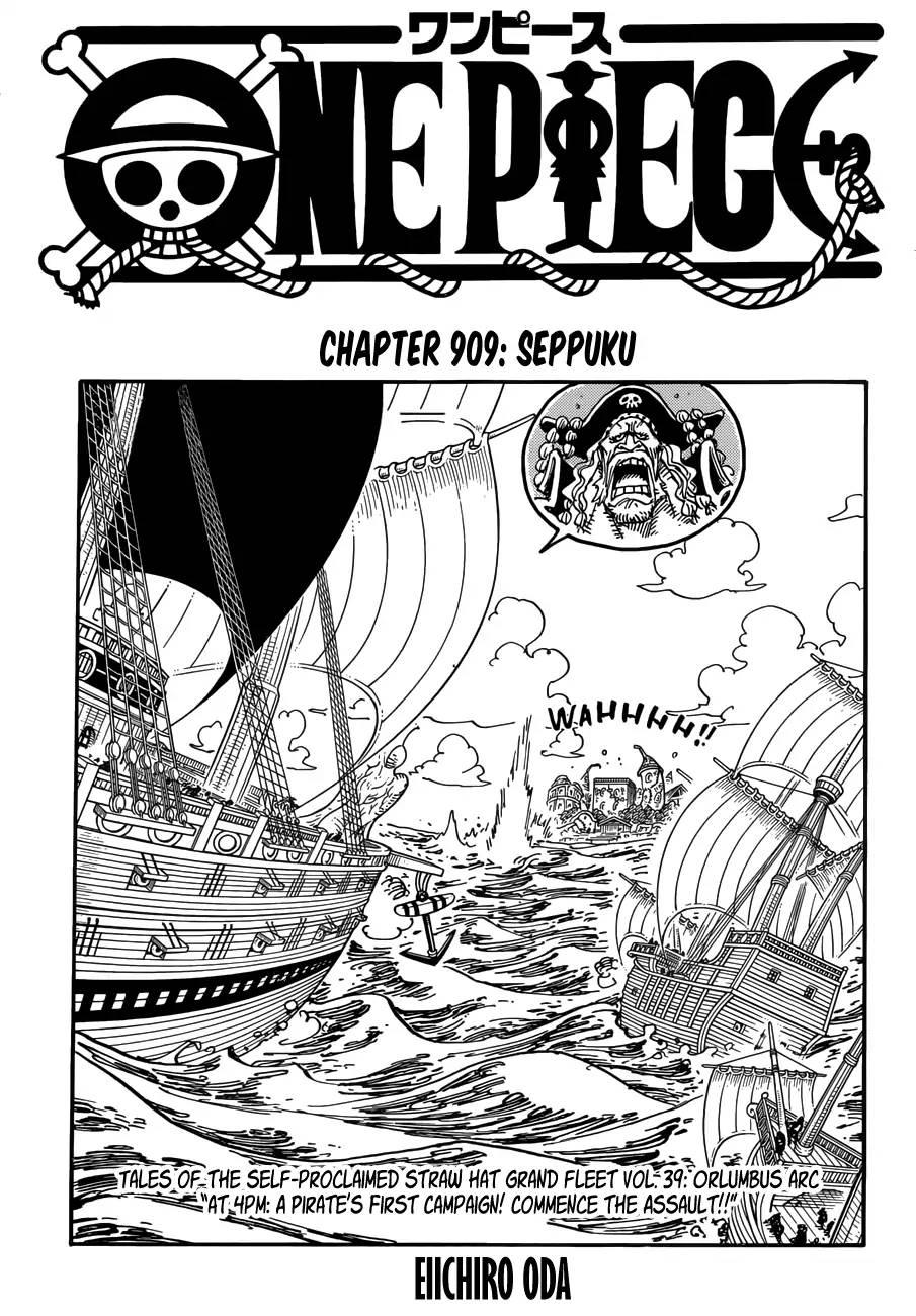 One Piece - episode 910 - 0