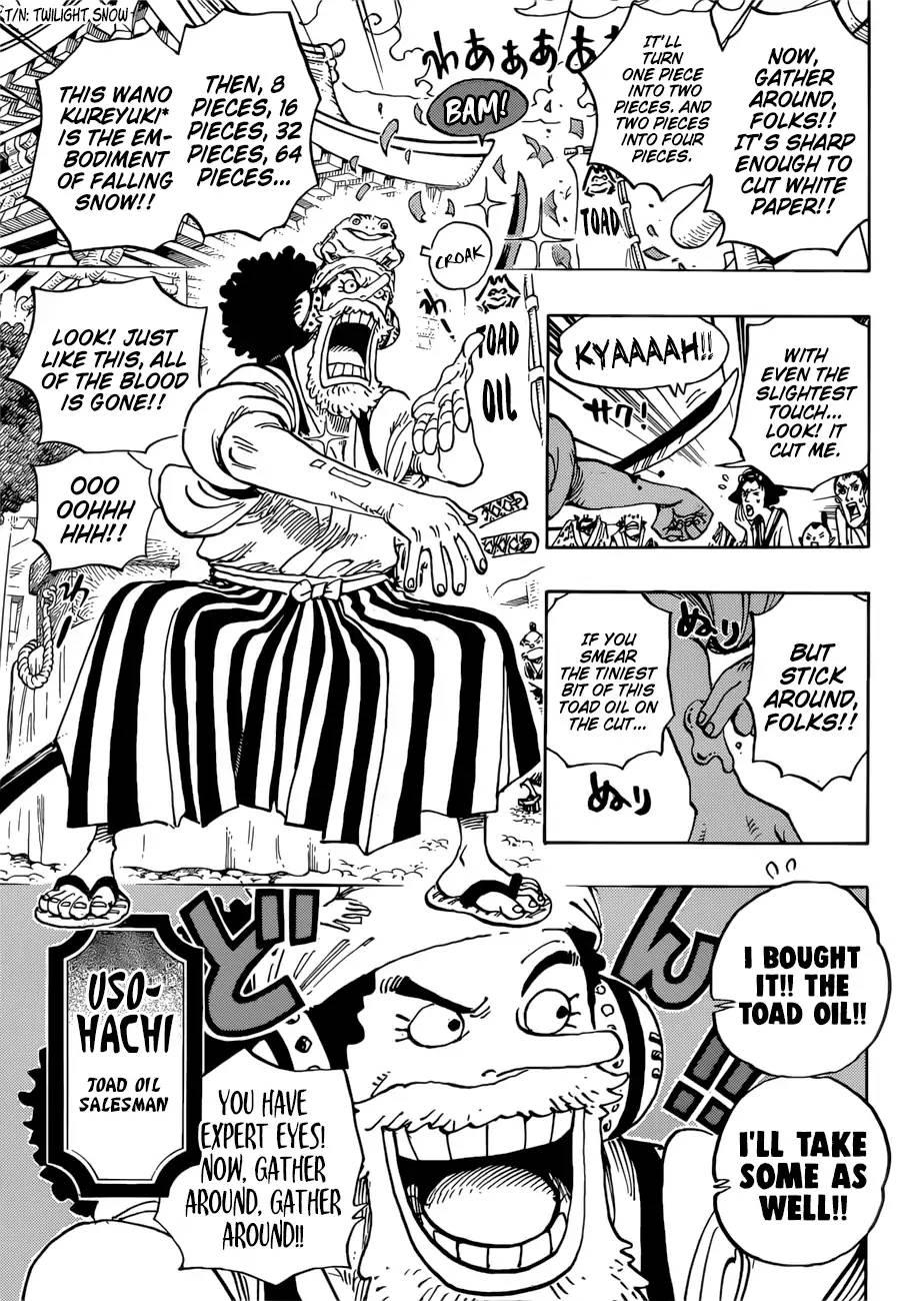 One Piece - episode 910 - 10