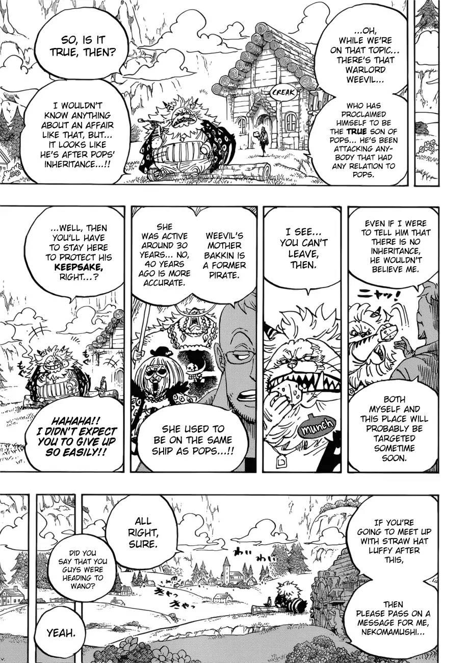 One Piece - episode 910 - 7