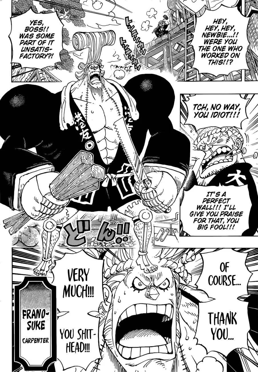 One Piece - episode 910 - 9