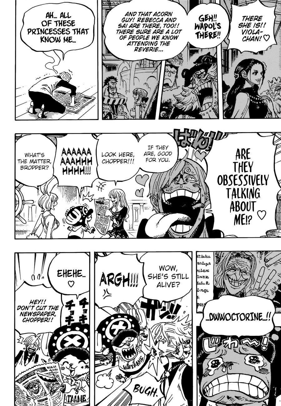 One Piece - episode 911 - 3