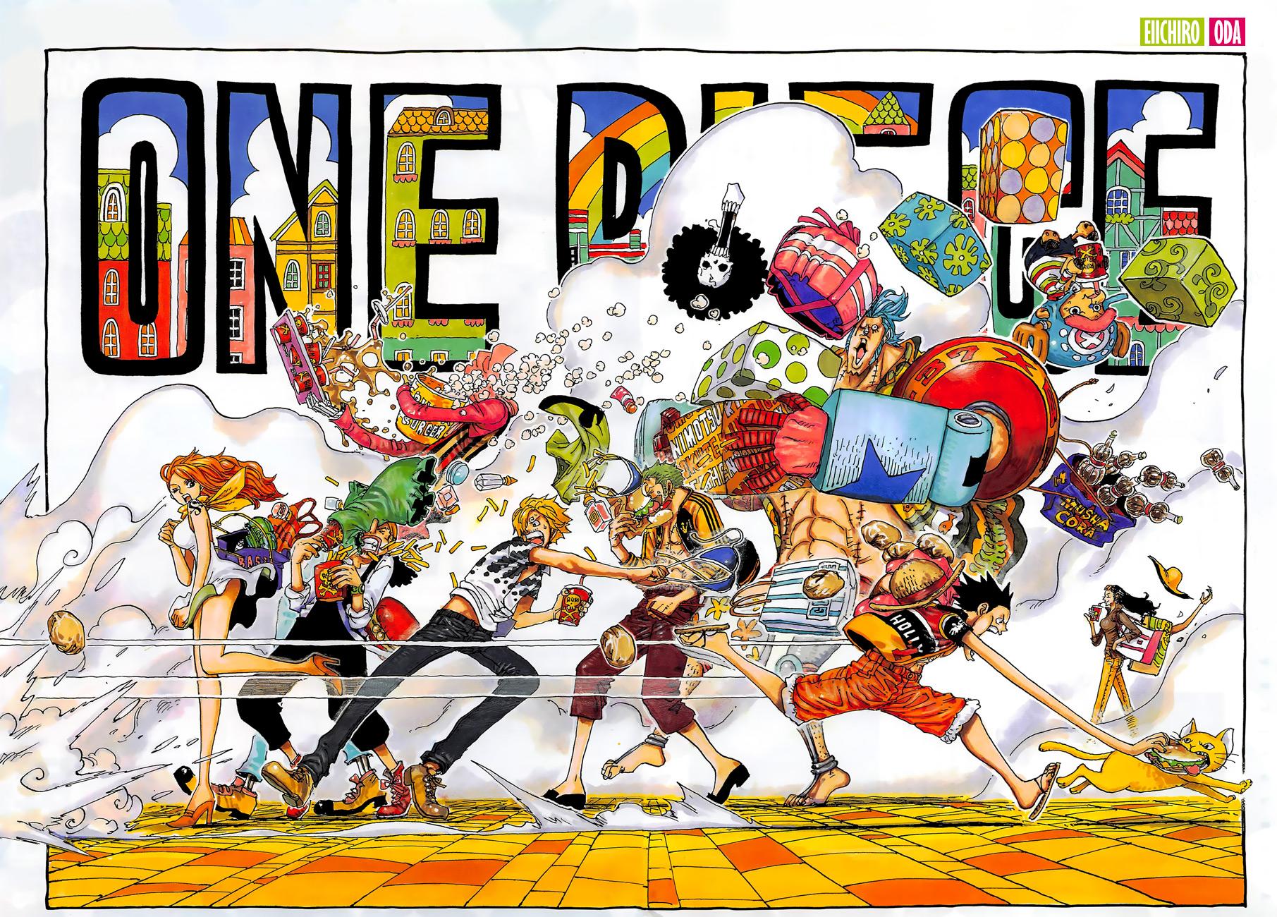 One Piece - episode 912 - 0