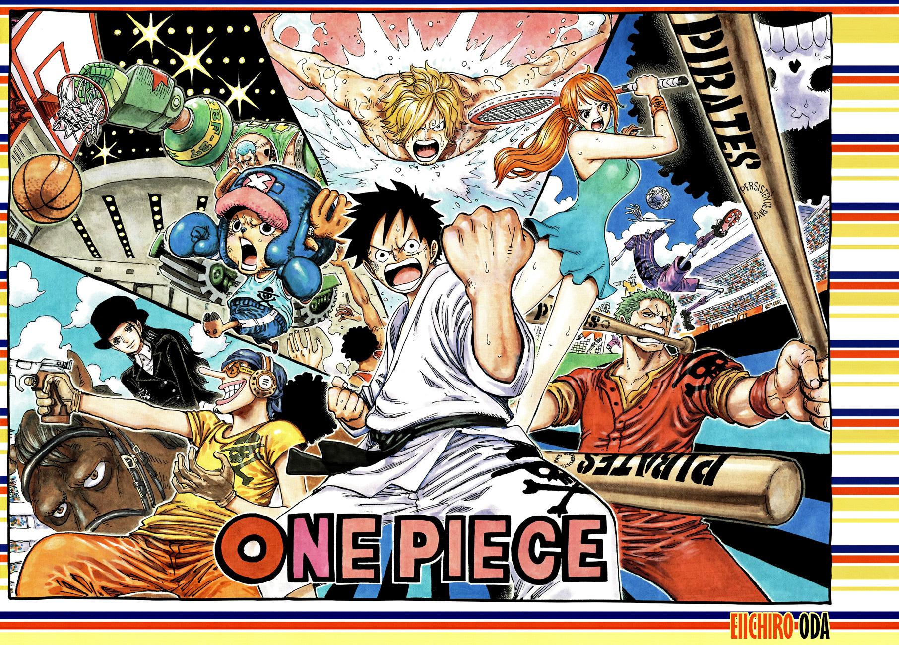 One Piece - episode 913 - 0