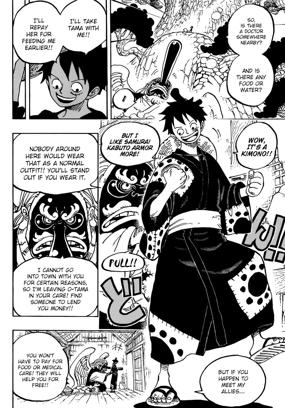 One Piece - episode 913 - 7