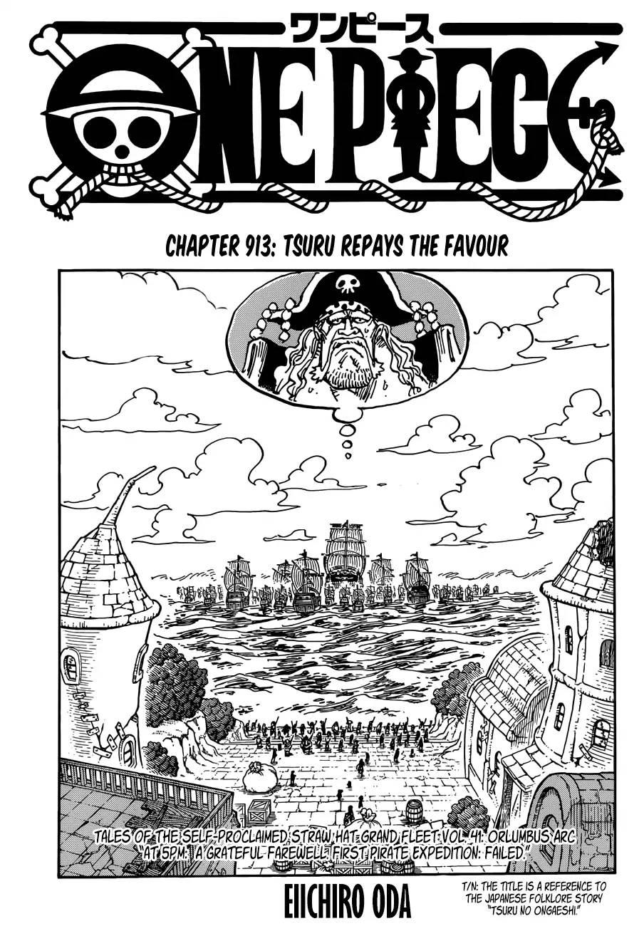 One Piece - episode 915 - 0