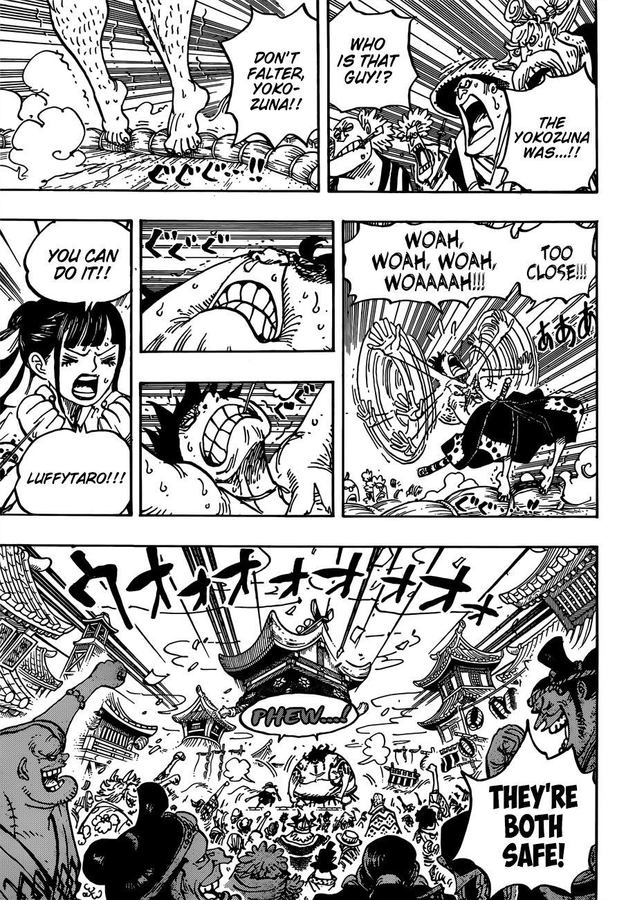 One Piece - episode 918 - 7