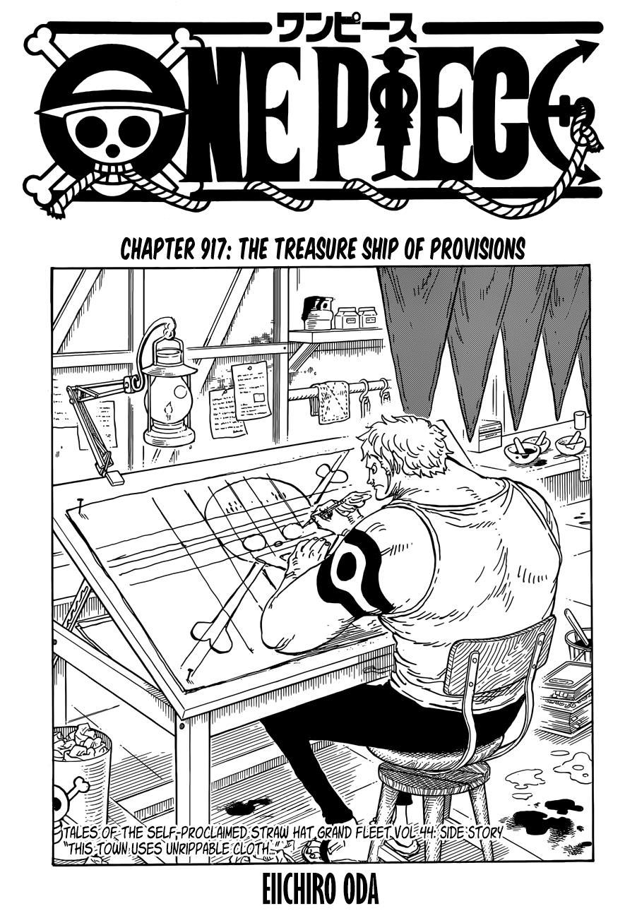 One Piece - episode 919 - 0