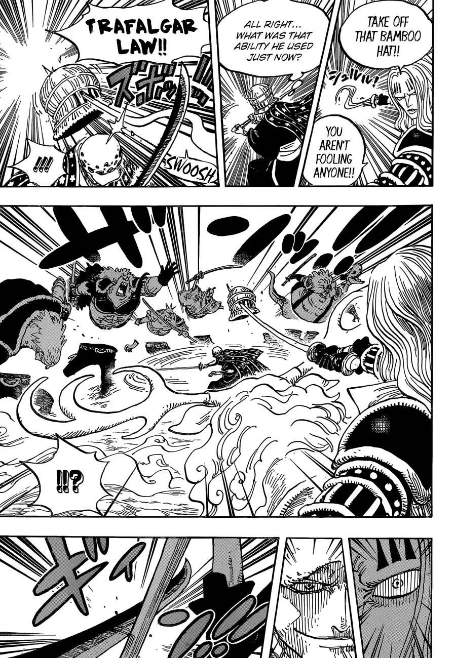 One Piece - episode 920 - 9