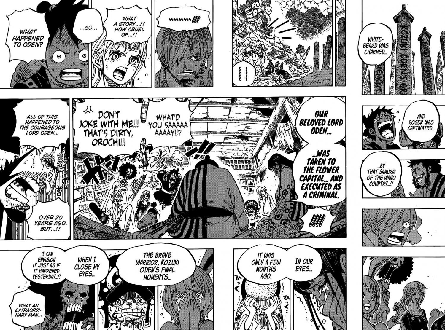 One Piece - episode 922 - 6