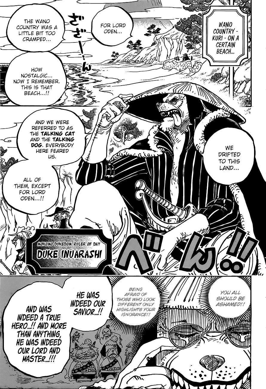One Piece - episode 922 - 5