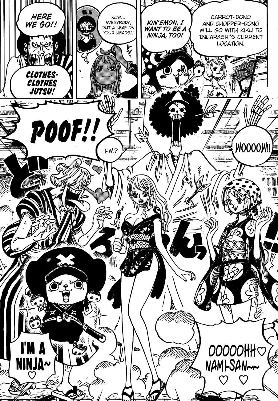 One Piece - episode 923 - 7