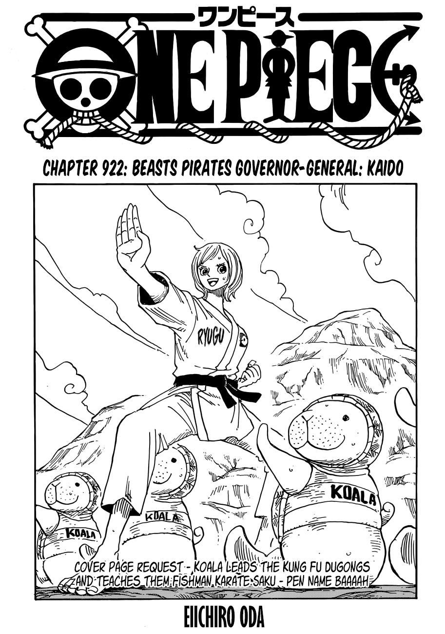 One Piece - episode 924 - 0