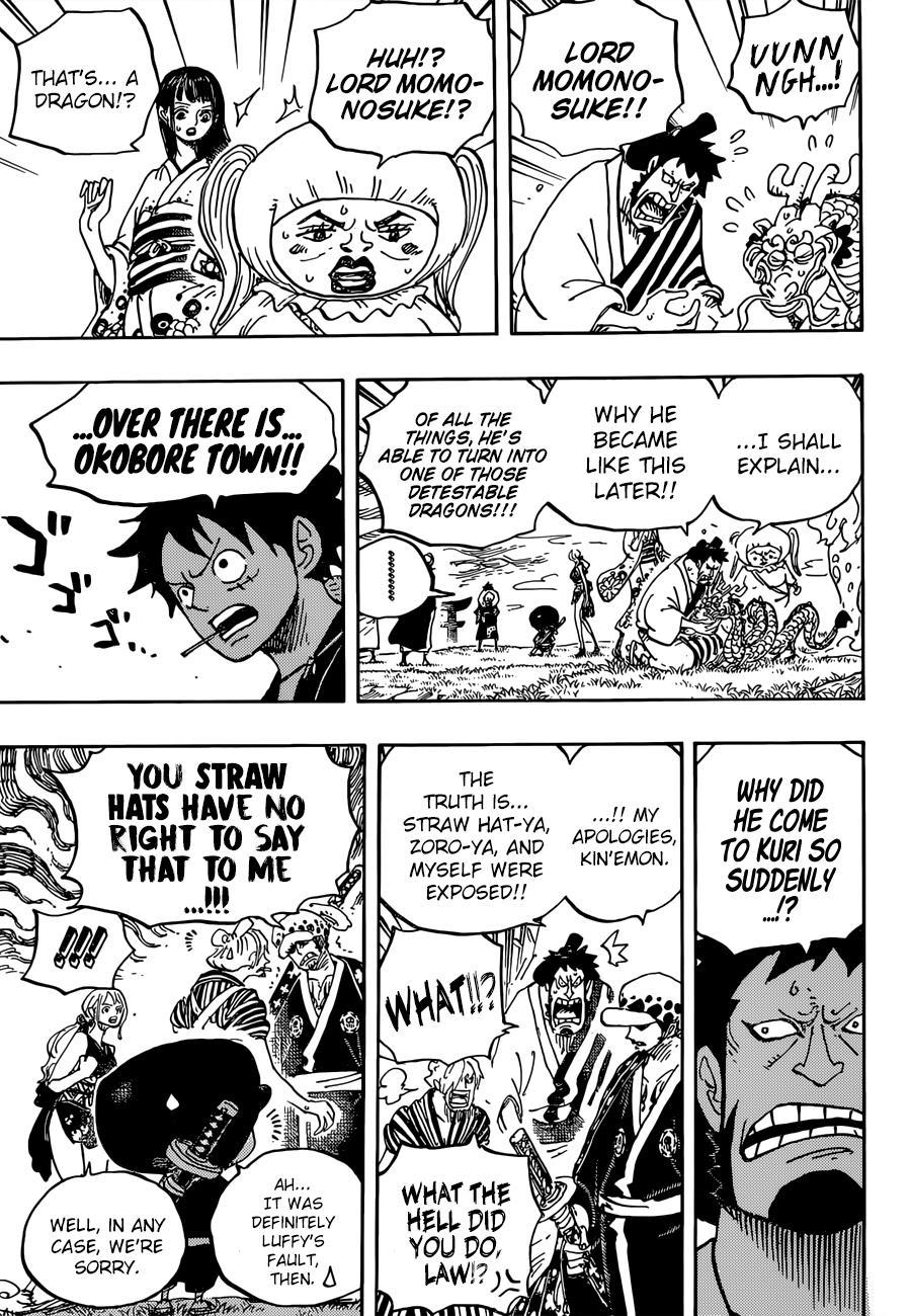 One Piece - episode 924 - 3