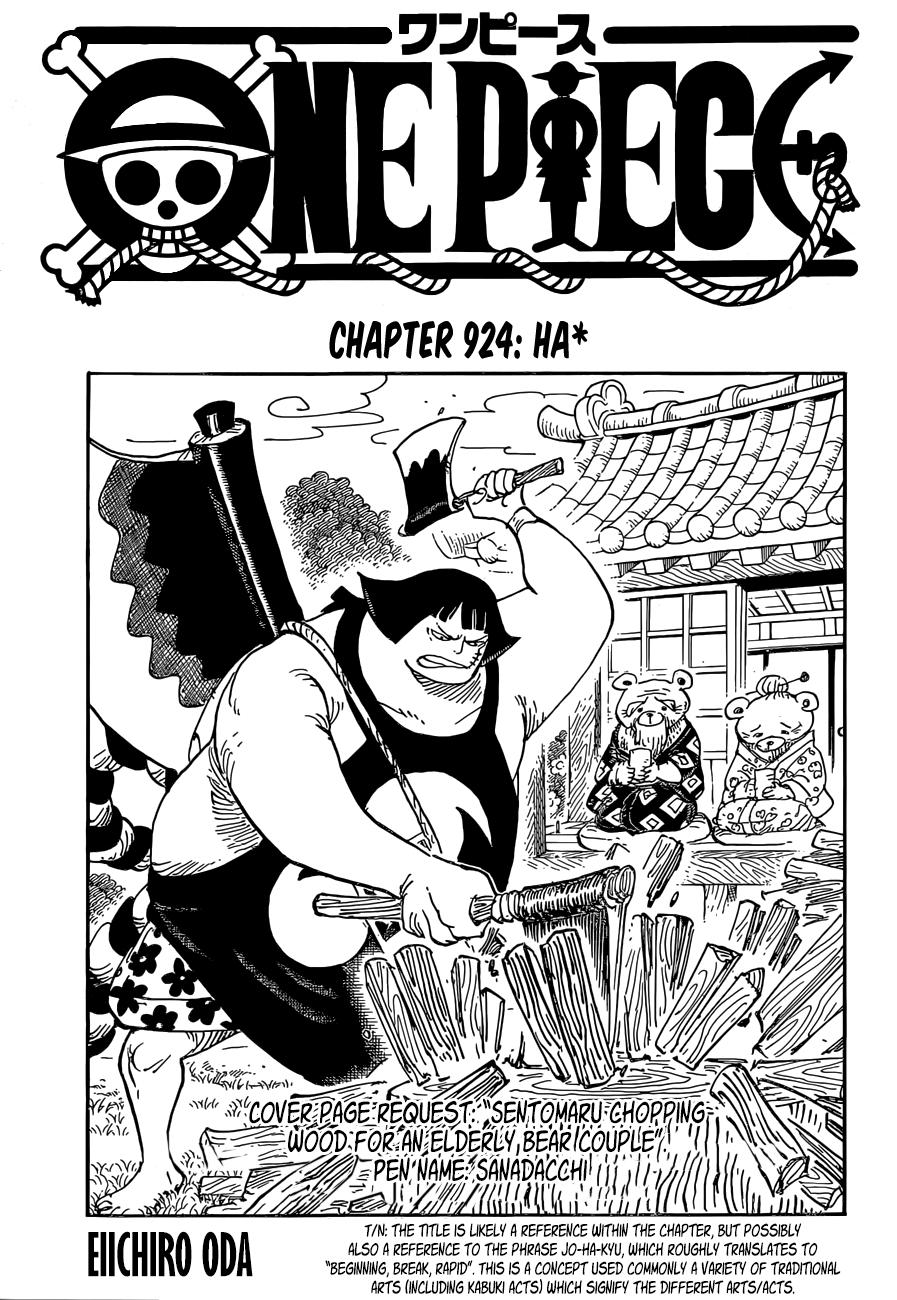 One Piece - episode 926 - 0