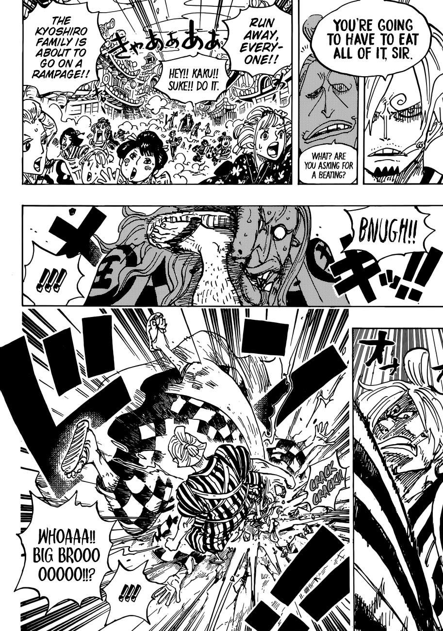 One Piece - episode 929 - 6