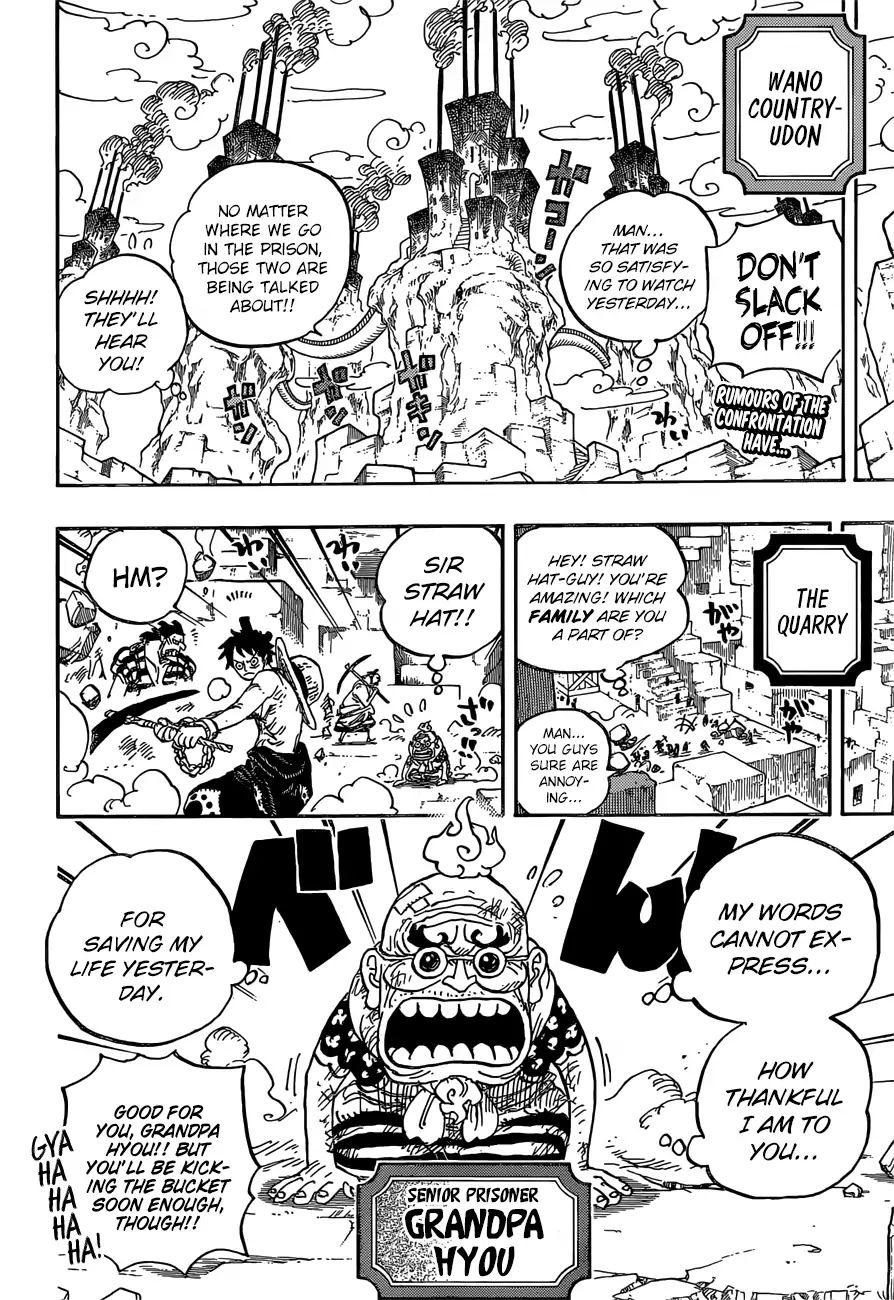 One Piece - episode 930 - 4