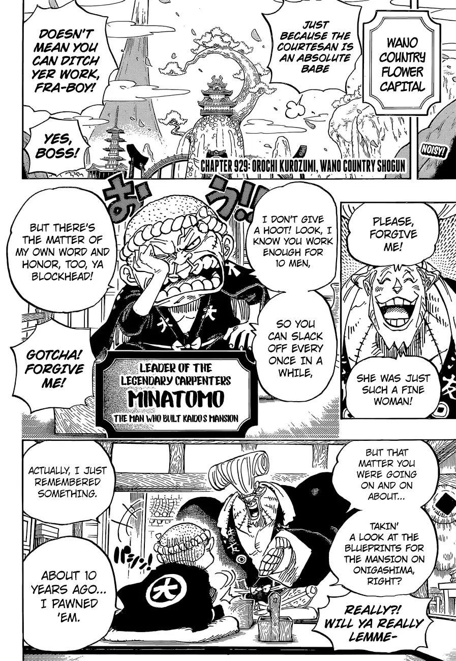 One Piece - episode 931 - 3